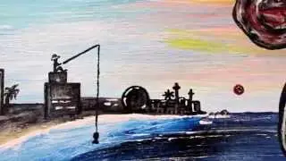 Plastic Ocean Art - The Heart of Tel Aviv