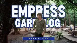 EMPRESS GARDEN VLOG👬😅#vlog #comedy #funny #brother 