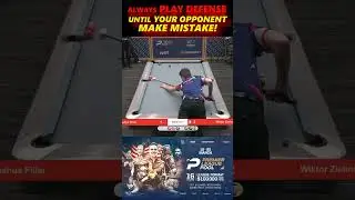 Always Play Defense Until Your Opponent Make Mistake