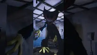 #huggywuggy #jumpscare #poppyplaytime