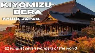 Exploring the Serenity of Kiyomizu-dera Temple: Kyoto's Iconic Landmark : Japan