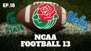 NCAA Football 13 - Coach Amili Dynasty Ep.18: Season 19 Rose Bowl