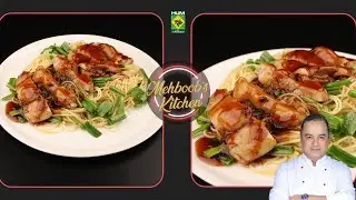 Almond cheese cake & Chicken Teriyaki with Spaghetti| Mehboob&rsquo;s Kitchen | (22 Oct 25) | Masala Tv