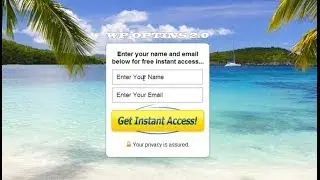 Squeeze Page Plugin 1