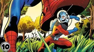 Top 10 Ant-Man Weaknesses