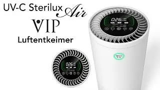 UV-C Sterilux Air VIP Luftentkeimer mit UV-C und HEPA13-Filter