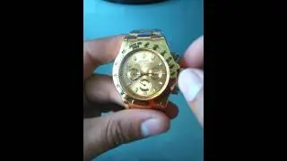 Rolex Autom&aacute;tico Cuerda Tutorial