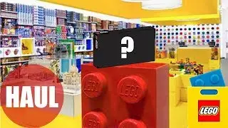 J'AI FAIS UN TOUR AU LEGO STORE #1 | HAUL LEGO