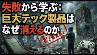 失敗から学ぶ：巨大テック製品はなぜ消えるのか