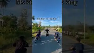 mx king vs rx king, #balap #balapmotor #balapliar #drag #dragbike #balidemen2tak