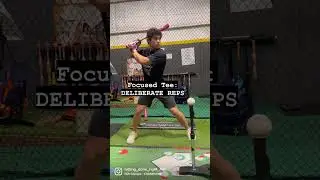 D1 signee - Tee work #hittinglessons #sport #bodymoves #fitness #hitter #baseball