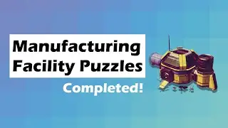 More Manufacturing Puzzles! - DevStream Summary - Assistant for No Man's Sky