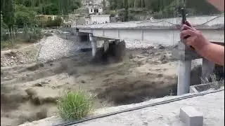 Gilgit hunza rain #news 