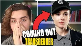 Elliot Page Coming out Transgender