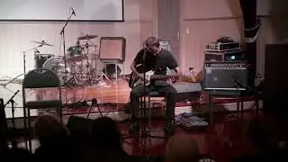 Roy Montgomery at Lines of Flight 2023