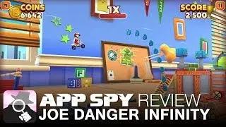 Joe Danger Infinity | iOS iPhone / iPad Review - AppSpy.com
