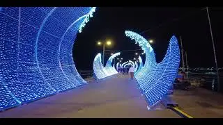 Christmas lights 2022 Funchal Madeira  Part one