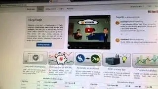 Renting Bitcoin hashing power from Nice Hash / Rundown on how it works.