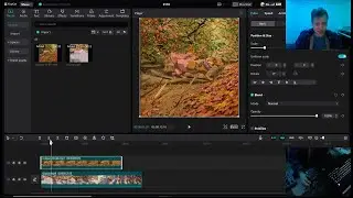How to transition/crossfade between two video clips using opacity and keyframes in CapCut in 2024