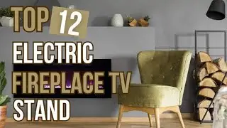 Best Electric Fireplace Tv Stand