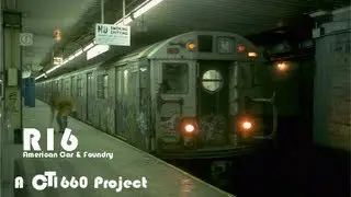 The R16 for OpenBVE (Trailer 7) - 3rd Rail Gap