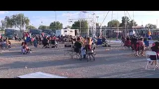 VIDEO: Socially-distanced circus show in Las Vegas