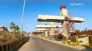 Indore Metro Construction | Indore metro project Indore city tour 2022 GOPRO
