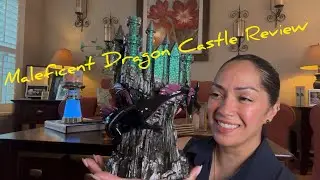Bath & Body Works: Maleficent Dragon Castle Candle Holder💚💜