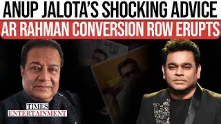 Jalota vs Rahman Sparks Bollywood&rsquo;s Biggest Faith Debate: &lsquo;Convert Back to Hinduism&rsquo; Row
