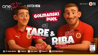 OneTWO talk  I  Tarik Karić i Faris Ribić