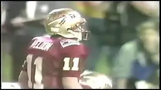 1990 Blockbuster Bowl - Penn State vs Florida State December 28th 1990 Highlights