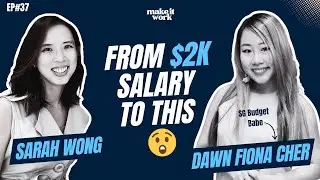 From $2K Salary to Financial Independence: A Working Mom&rsquo;s Playbook ft. SG Budget Babe | Ep 37