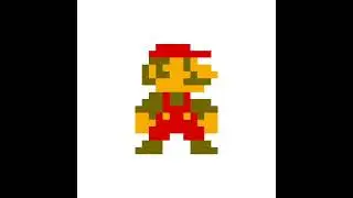 Super Mario Bros theme song [synth] #piano #supermario #nintendo #games #music