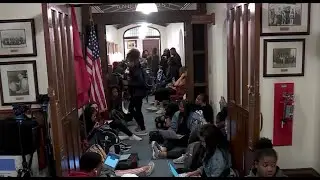 University of Oklahoma Students Continue Sit-in, Hunger Strike in Response to Racial Incidents