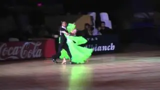WDSF GrandSlam Standard | Solo Viennese Waltz | Platja D'Aro Dance Festival 2012