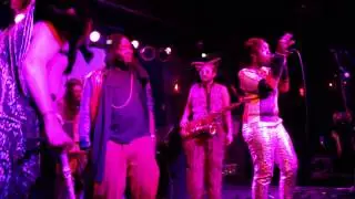 Telekinetic Walrus - Cristal On The Moon (Live NYE 2015)