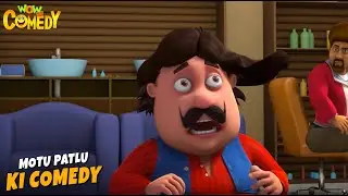 Motu Patlu Fun Unlimited 🤣 | Best Comedy Episode 36 | New Season 2026