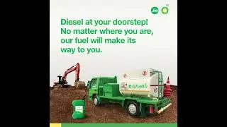 Diesel Fuel delivery at your doorstep by Jio-bp