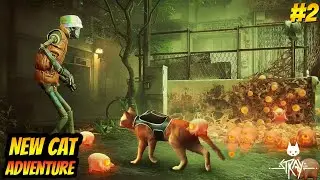 SURVIVING As A CAT In The FUTURISTIC CITY - Stray #2