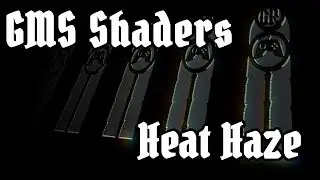 Shader Tutorial for GameMaker 22 - Heat Haze & Map Distortion