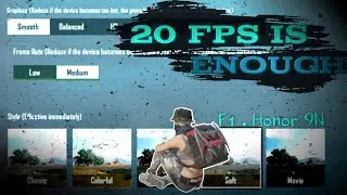 INSANE SKILLS ON LOW END DEVICE 🔥| Honor 9N | PUBG Mobile |