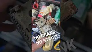 ENGINE DOESN'T CRANK AND ENGINE DOESN'T START!