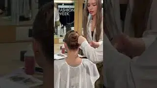 Официальный стайлинг Saint Petersburg Fashion Week #spbfw #hairstyle #hair #hairdresser