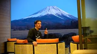 sleeping with Mt. Fuji for one night - Japan Road Trip EP1