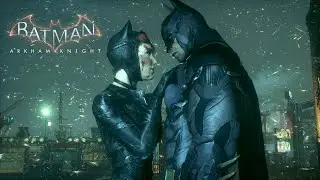 Batman Arkham Knight # Parte 16 - Mulher Gato Em Charadas ???? ( Xbox Series X 4K 60 FPS ) Português