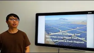 New Feature Extraction Method for PV Array Output Time Series and Its Application in Fault Diagnosis
