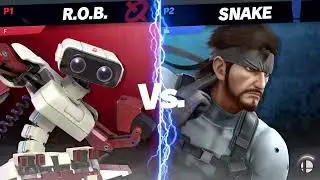 Wyki (R.O.B., Min Min) VS. Lia (Snake, Zelda)