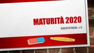 Maturità 2020: consigli per l'elaborato