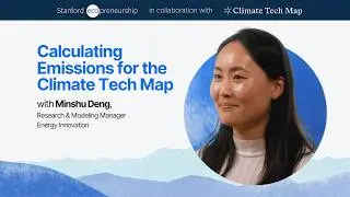 Calculating Emissions for the Climate Tech Map