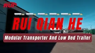 RUI TRAILER BLADE LIFTER CHALLENGE FOR TODAY WIND BLADE TRANSPORT TASK